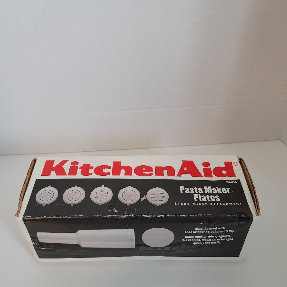 KitchenAid Pasta Maker Plates Stand Mixer Attachment